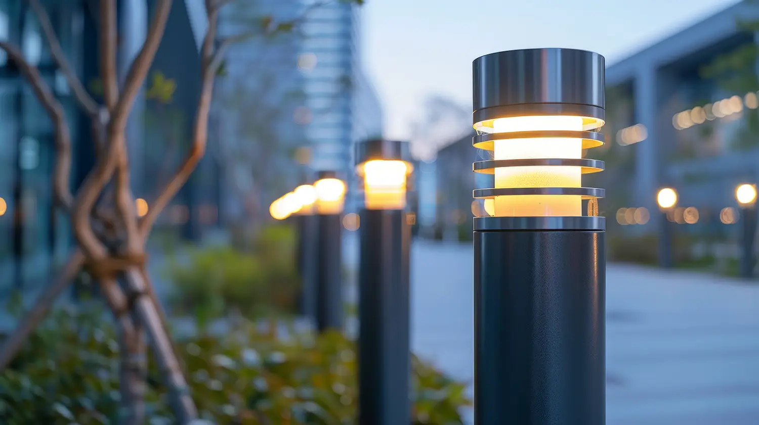 Bollard Lighting Bollard Lighting