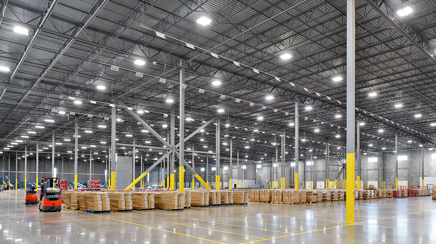 Industrial Lighting from Kabalight Project Lighting Specialists