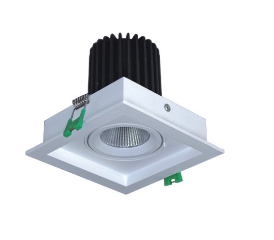 Toledo Square – Adjustable Recessed